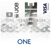 uob one card