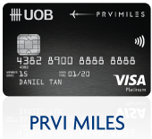 uob privilege card