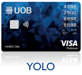 uob yolo card
