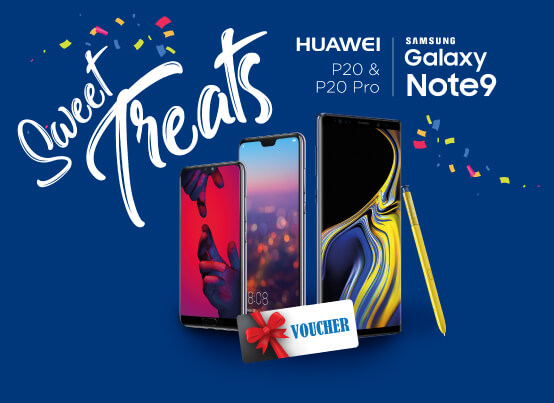 Unlock sweet treats with every spend